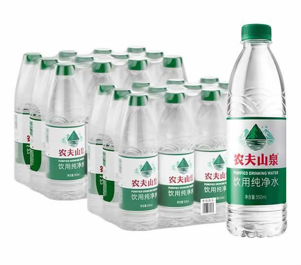 农夫山泉550ml*12*2