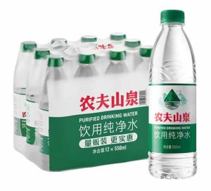 农夫山泉饮用纯净水550ml*12瓶